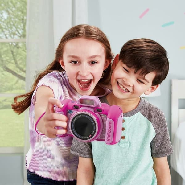 Kamera för barn Vtech Kidizoom Duo DX Rosa