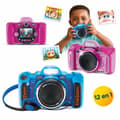 Miniatyrbild 6 av 6: Kamera för barn Vtech Kidizoom Duo DX Rosa