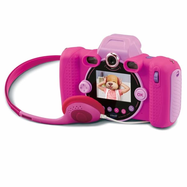Kamera för barn Vtech Kidizoom Duo DX Rosa