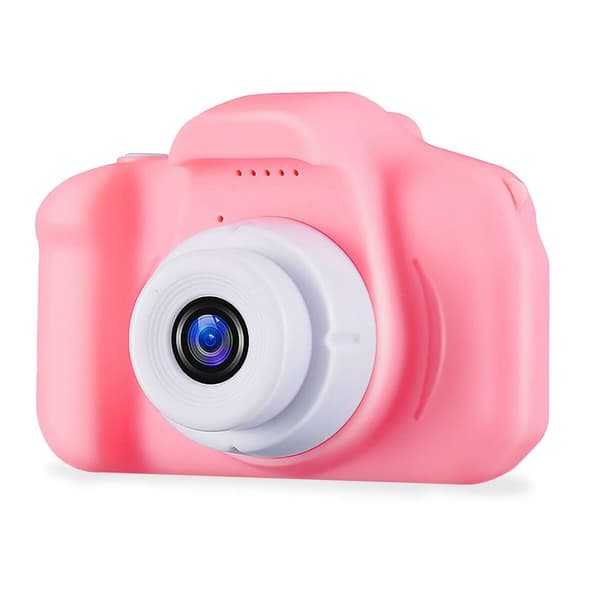 Kamera för barn Celly KIDSCAMERA3PK Rosa