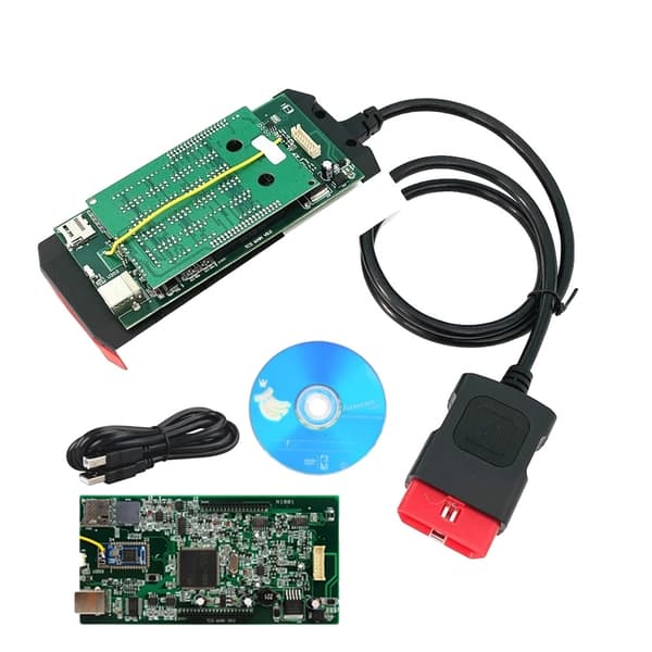 Diagnostiikkatyökalu, Bluetooth-yhteys, Kaksois-PCB-tekniikka, BT DS Vanha kuori