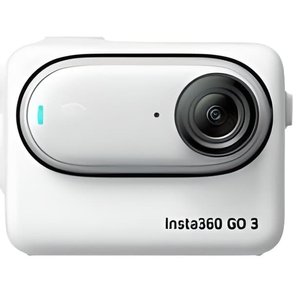Sportkamera - Insta360 - Go 3 - QHD - Vattentålig IPX4 - FlowState-stabilisering