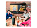 Pikkukuva 2 / 5: Owl Labs Meeting Owl 4+ ja Owl Bar Bundle - Älykäs 360 asteen 4K monikameravideoneuvottelupaketti (automaattinen tarkennus kaiuttimeen, älykameran va
