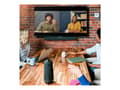 Pikkukuva 1 / 5: Owl Labs Meeting Owl 4+ ja Owl Bar Bundle - Älykäs 360 asteen 4K monikameravideoneuvottelupaketti (automaattinen tarkennus kaiuttimeen, älykameran va