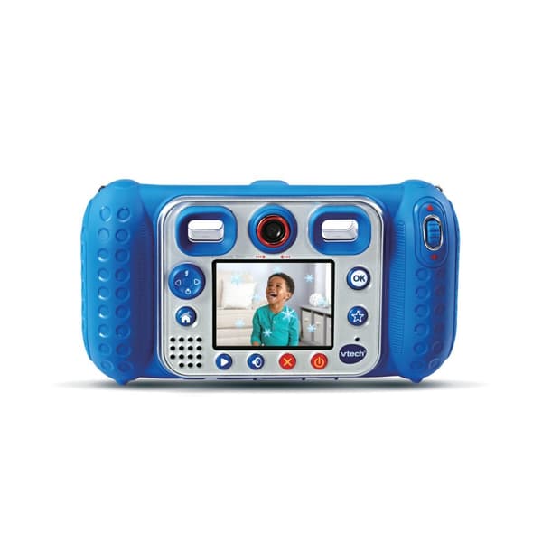 Digitalkamera för barn Vtech Duo DX bleu