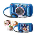 Miniatyrbild 2 av 5: Digitalkamera för barn Vtech Duo DX bleu