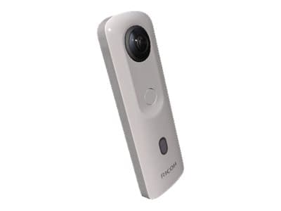 Ricoh THETA SC2 - 360 videoopptaker - 4K / 30 fps - 12.0 MP - flash 14 GB - intern flashminne - Wireless LAN, Bluetooth - hvit