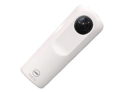 Ricoh THETA SC2 - 360 videoopptaker - 4K / 30 fps - 12.0 MP - flash 14 GB - intern flashminne - Wireless LAN, Bluetooth - hvit