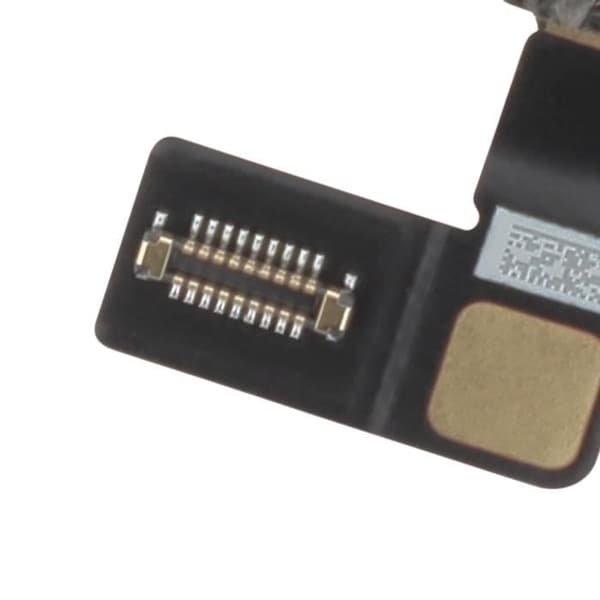 Frontkamera för iPad Air 5 (2022) 12MP Selfie Sensor Relife Black