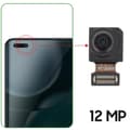 Miniatyrbild 3 av 4: Frontkamera för Honor Magic 4 Pro 12MP Selfie Sensor Svart