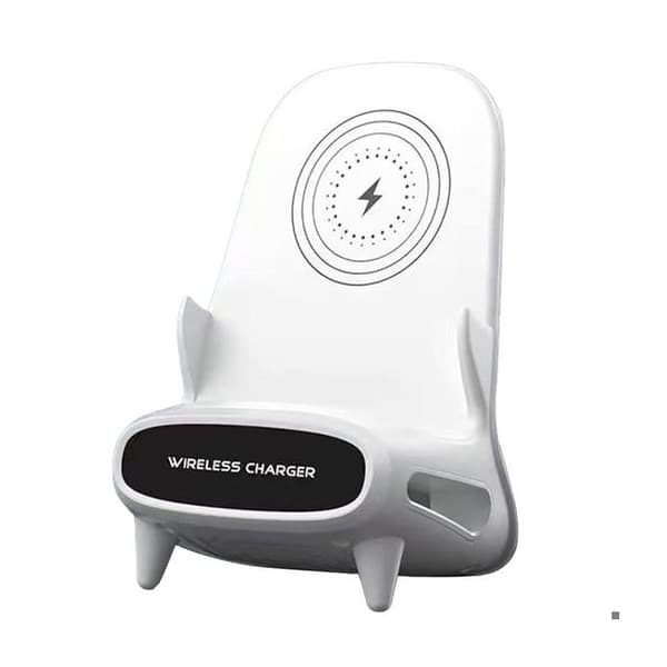 Induktionsladdare - Spionkamera - WiFi - HD 1080P - Obegränsad batteritid - Smartphone-stöd
