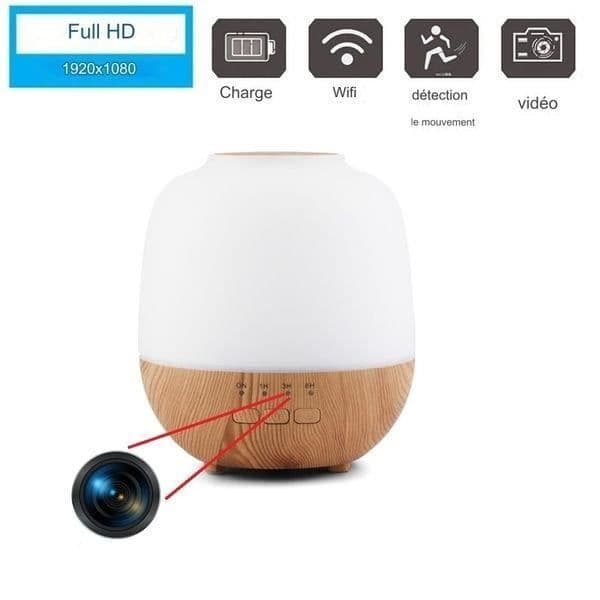 Luftfuktare - Ej specificerad - Spionkamera 4K - Wifi - HD 1080P - Obegränsad batteritid