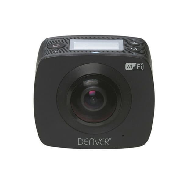 Videokamera Denver Electronics 220874 0,96" LCD 360º HD Wifi Svart