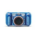 Miniatyrbild 3 av 5: Digitalkamera för barn Vtech Duo DX bleu