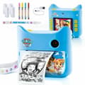Miniatyrbilde 6 av 6: Barnas Digitalkamera Canal Toys Blå
