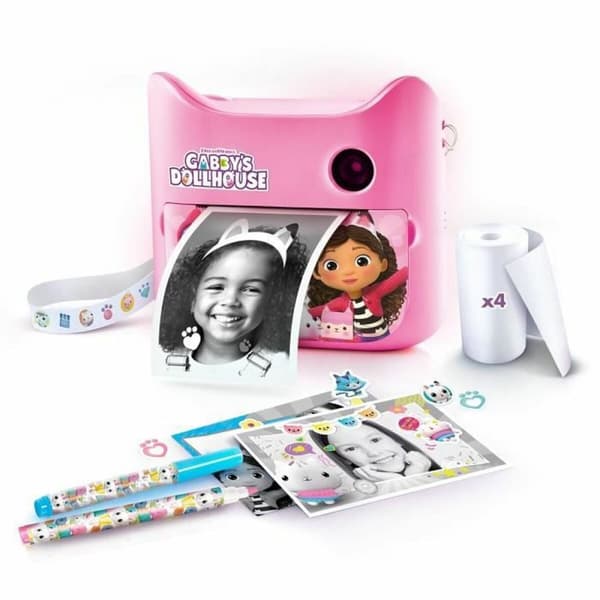 Barnas Digitalkamera Canal Toys Rosa