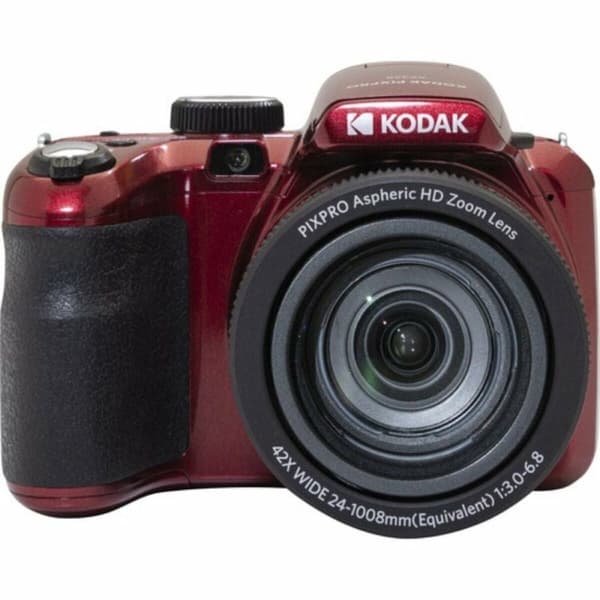 Digitalkamera Kodak AZ425RD Sort, Rød