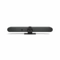 Pikkukuva 1 / 2: Videokamera Logitech Rally Bar 4K Ultra HD Wi-Fi Bluetooth Musta