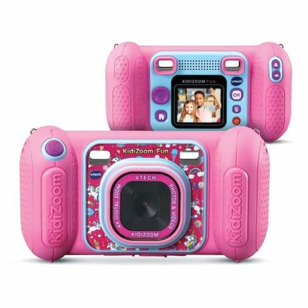 Lasten digikamera Vtech Kidizoom Fun Pinkki Vaaleanpunainen