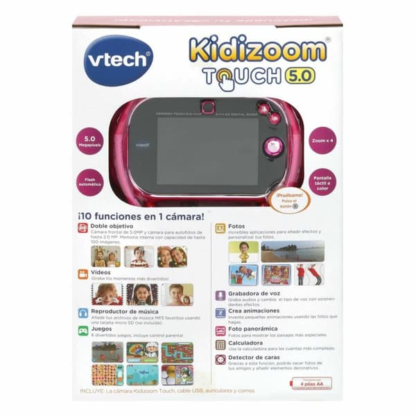 Lasten digikamera Vtech Kidizoom Touch 5 Mpx 3,5"