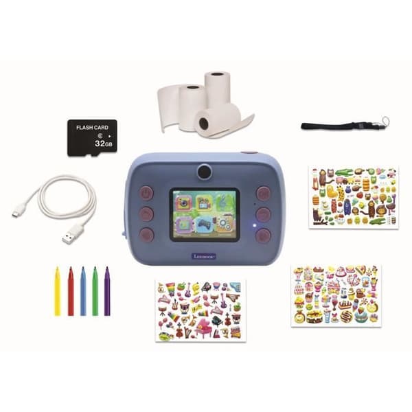 Starcam Print Stitch omedelbar kamera med SD-kort.