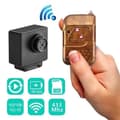 Miniatyrbild 3 av 4: Spy Camera - Trådlös - HD 1080P - Fjärrkontroll - Uppladdningsbart Batteri - Svart