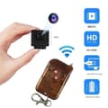 Miniatyrbild 2 av 4: Spy Camera - Trådlös - HD 1080P - Fjärrkontroll - Uppladdningsbart Batteri - Svart