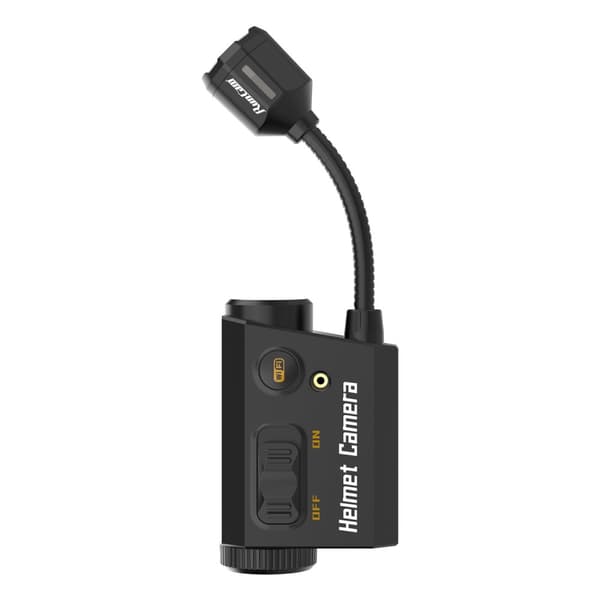 Kypäräkamera 1080P 60FPS, sisäänrakennettu mikrofoni, WiFi-tuki