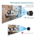 Miniatyrbild 4 av 4: USB-laddare - Spion - 4K - Nattvision - Rörelsedetektor - Wifi