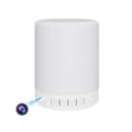 Miniatyrbild 3 av 4: WIFI HD spionkamera med Bluetooth-högtalare och lampa