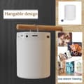 Miniatyrbild 4 av 4: WIFI HD spionkamera med Bluetooth-högtalare och lampa