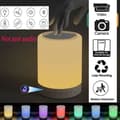 Miniatyrbild 2 av 4: WIFI HD spionkamera med Bluetooth-högtalare och lampa