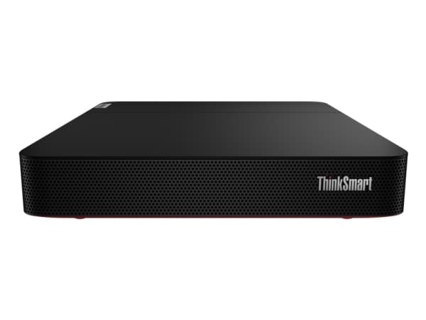 Lenovo ThinkSmart Core - Videokonferansesett - med 3 års Lenovo Premier-støtte + 1 års vedlikehold - Sertifisert for Zoom-rom - Svart (12QR0004GE)