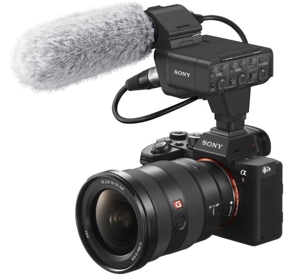 Sony adapter + mikrofon XLR-K3M XLR Kit