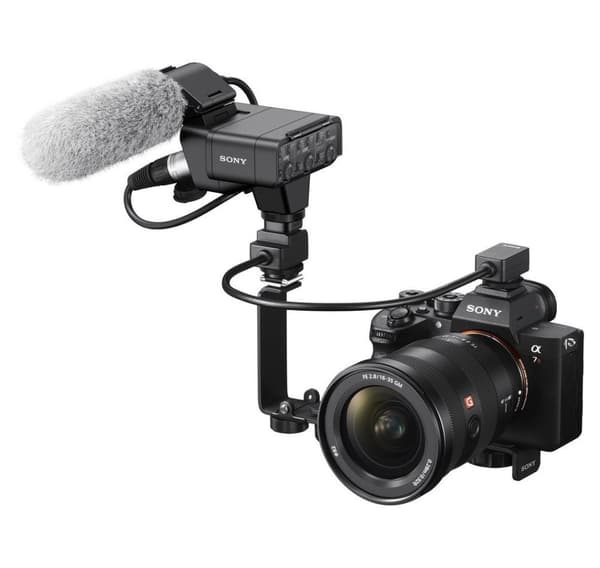 Sony adapter + mikrofon XLR-K3M XLR Kit