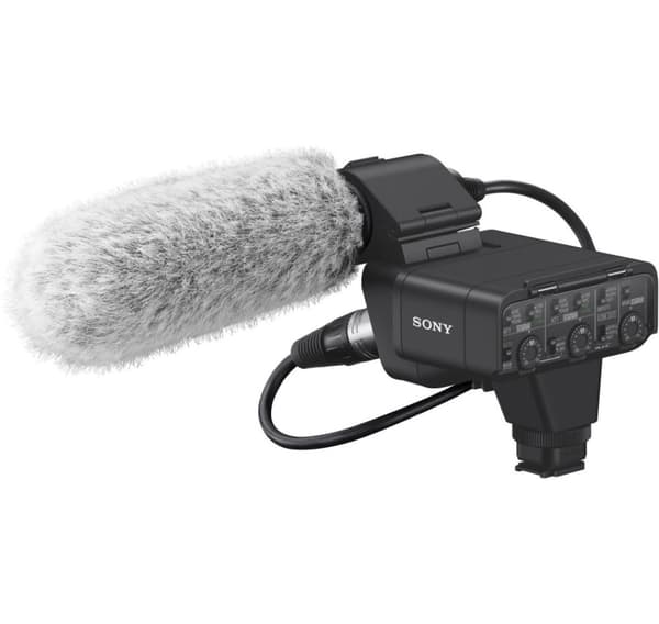 Sony adapter + mikrofon XLR-K3M XLR Kit
