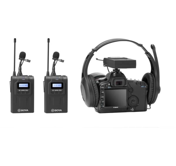 Boya mikrofon BY-WM8 Pro-K2 UHF trådlös