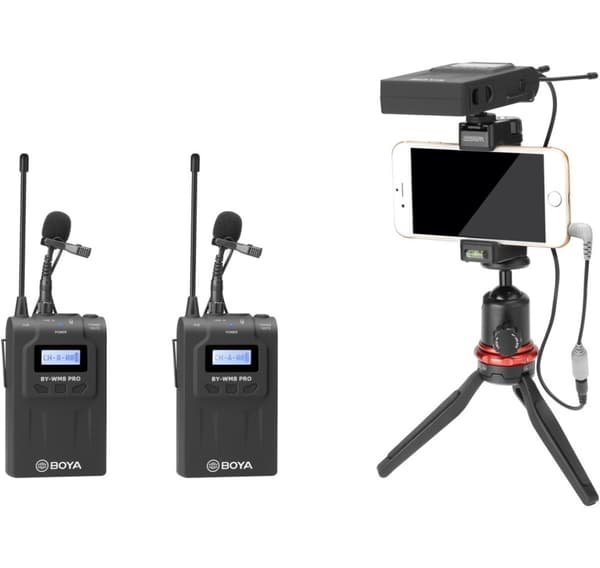Boya mikrofon BY-WM8 Pro-K2 UHF trådlös