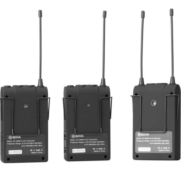 Boya mikrofon BY-WM8 Pro-K2 UHF trådlös