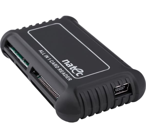Natec kortläsare Beetle All-in-One USB 2.0