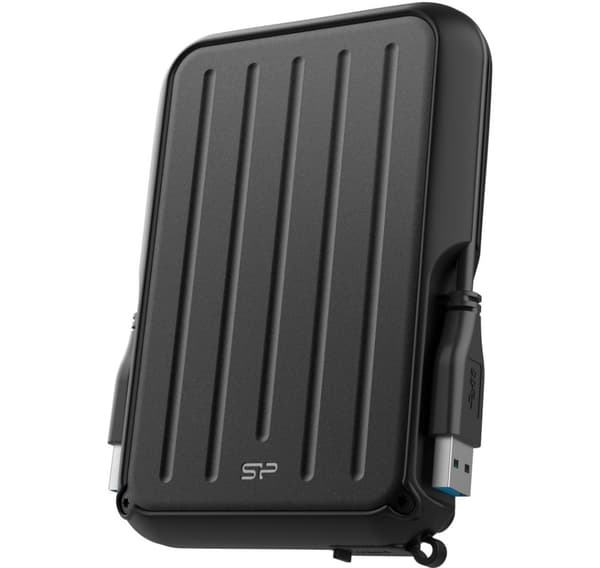 Silicon Power ulkoinen kovalevy 4TB Armor A66, musta