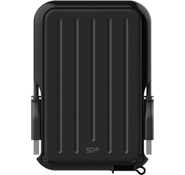 Silicon Power ulkoinen kovalevy 4TB Armor A66, musta