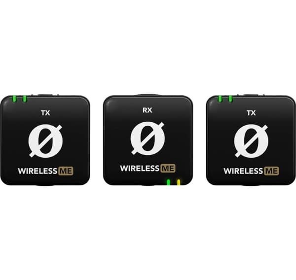 Rode trådløs mikrofon Wireless ME Dual