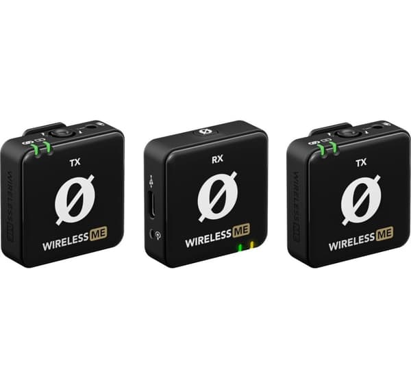 Rode trådlös mikrofon Wireless ME Dual