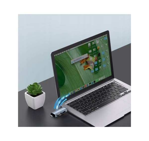 Tech-Protect kortlæser Ultraboost SD/microSD USB/USB-C