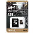 Miniatyrbillede 3 af 4: Silicon Power hukommelseskort microSDXC 128GB High Endurance + adapter