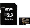 Miniatyrbillede 1 af 4: Silicon Power hukommelseskort microSDXC 128GB High Endurance + adapter