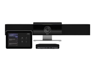 Poly Studio Medium Room Bundle - For Zoom Rooms - videokonferansesett (Poly Studio USB-videobar, Poly TC10-berøringskontroller, HP Mini Conferencing