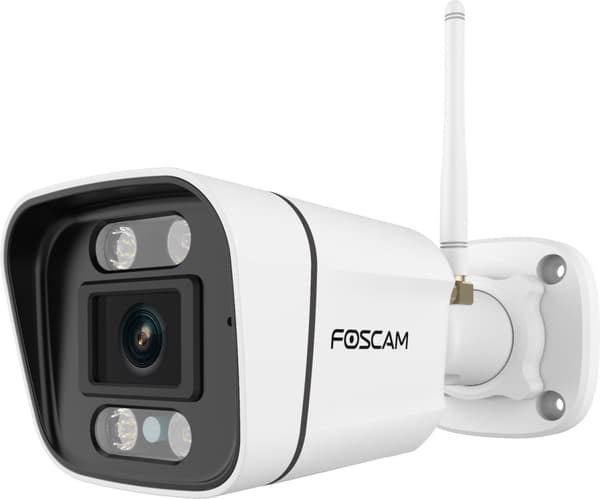 Foscam V8P 8MP Wi-Fi-kamera valkoinen