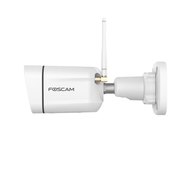 Foscam V8P 8MP Wi-Fi-kamera valkoinen
